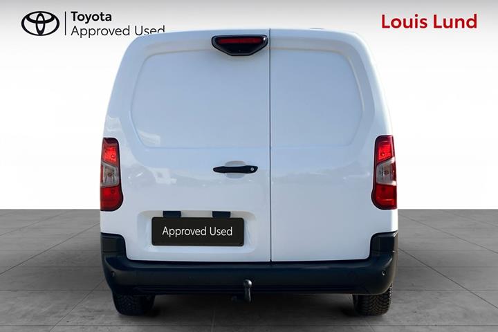 Hvid Toyota ProAce City fra 2022
