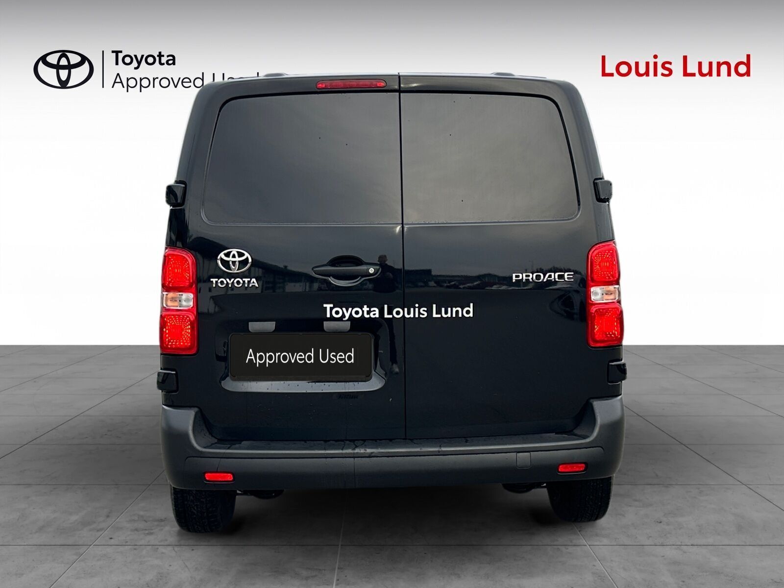 Sort Toyota ProAce fra 2024