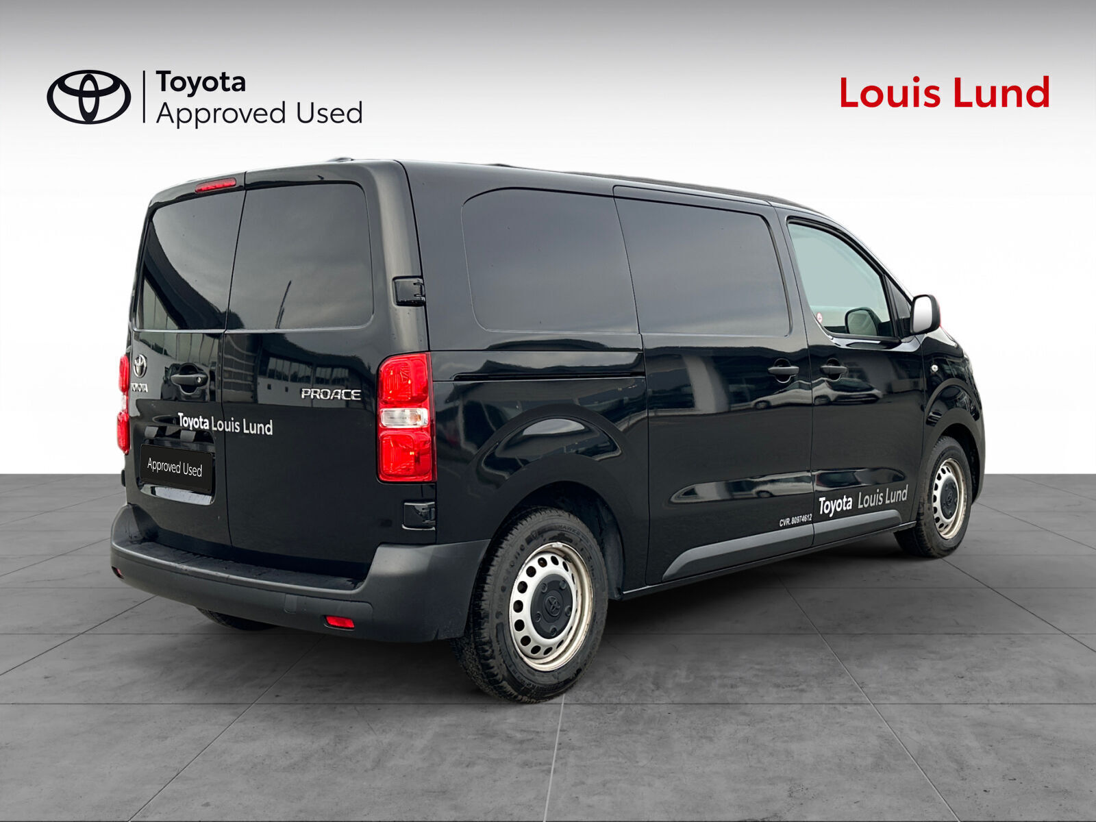 Sort Toyota ProAce fra 2024