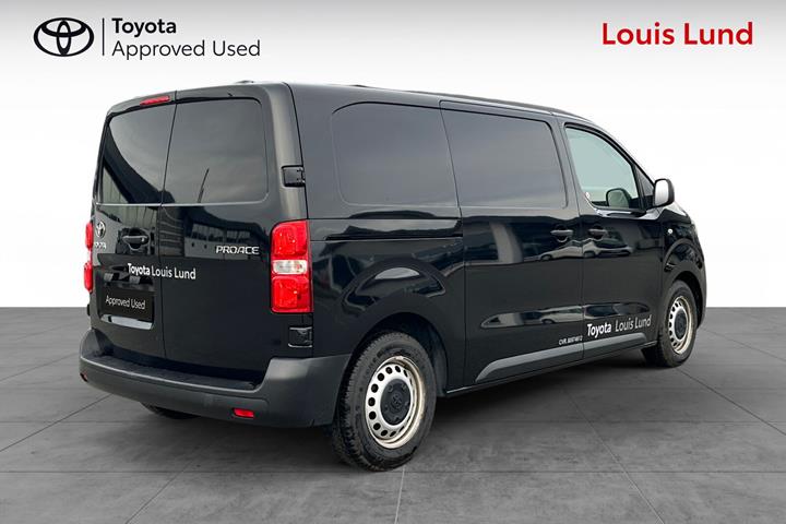 Sort Toyota ProAce fra 2024