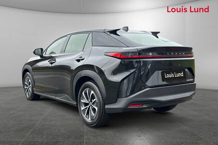 Sort Lexus RZ fra 2025