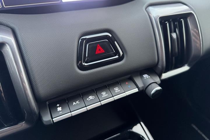 Blå Toyota Urban Cruiser fra 2026