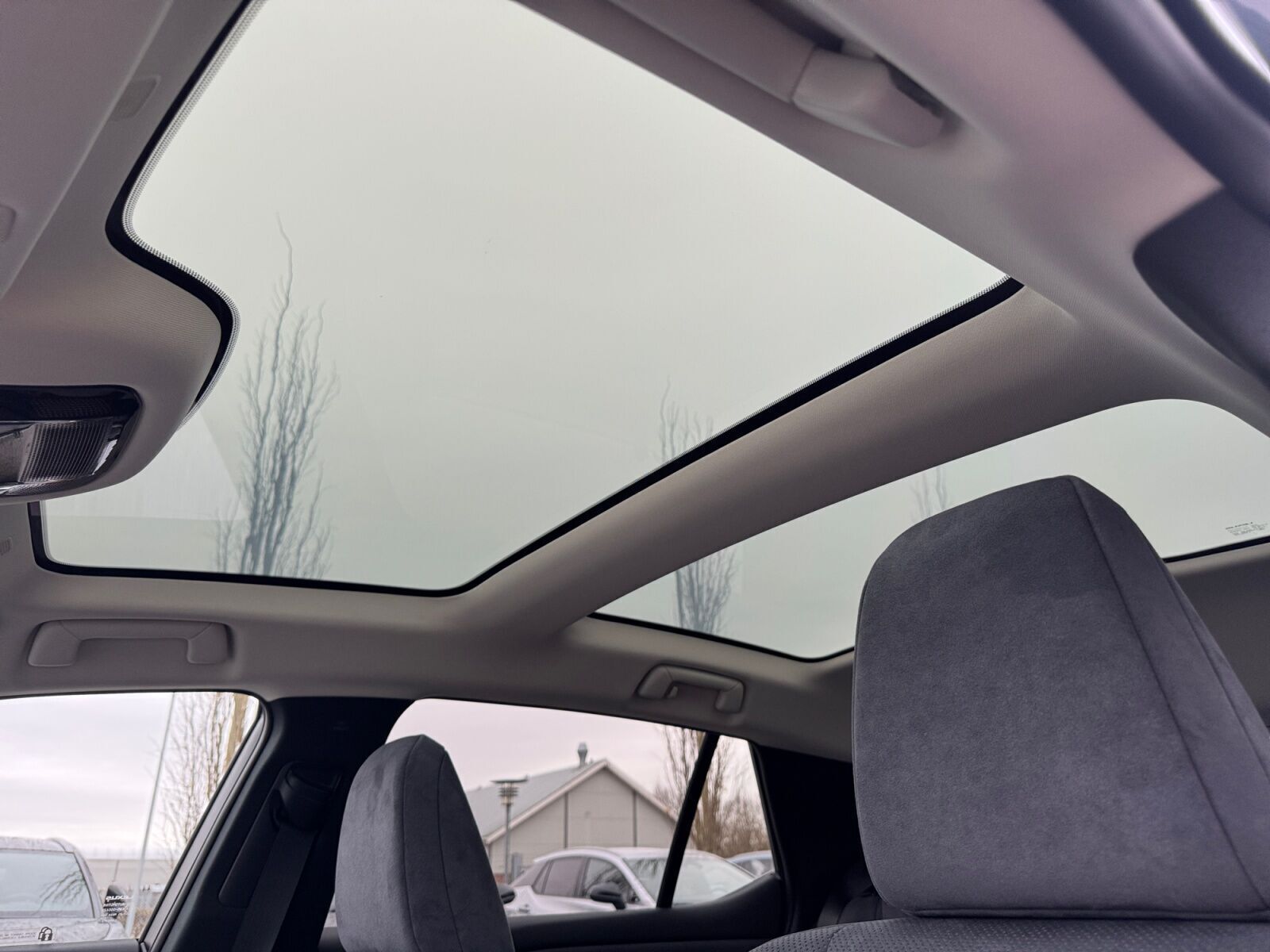 Blå Lexus RZ fra 2025