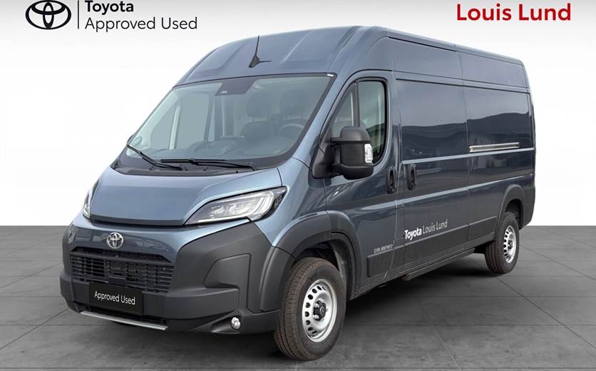 Toyota Proace Max Electric Long EL Comfort Master To skydedøre, m. Højt tag 270HK Van Aut.