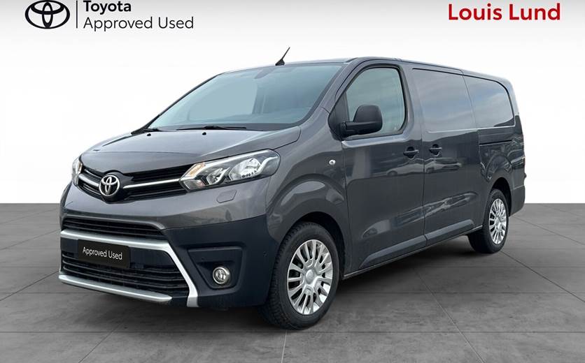 Toyota ProAce 2,0 Long D Comfort Master Dobbelt skydedør, Dob. Bagdør 177HK Van 8g Aut.