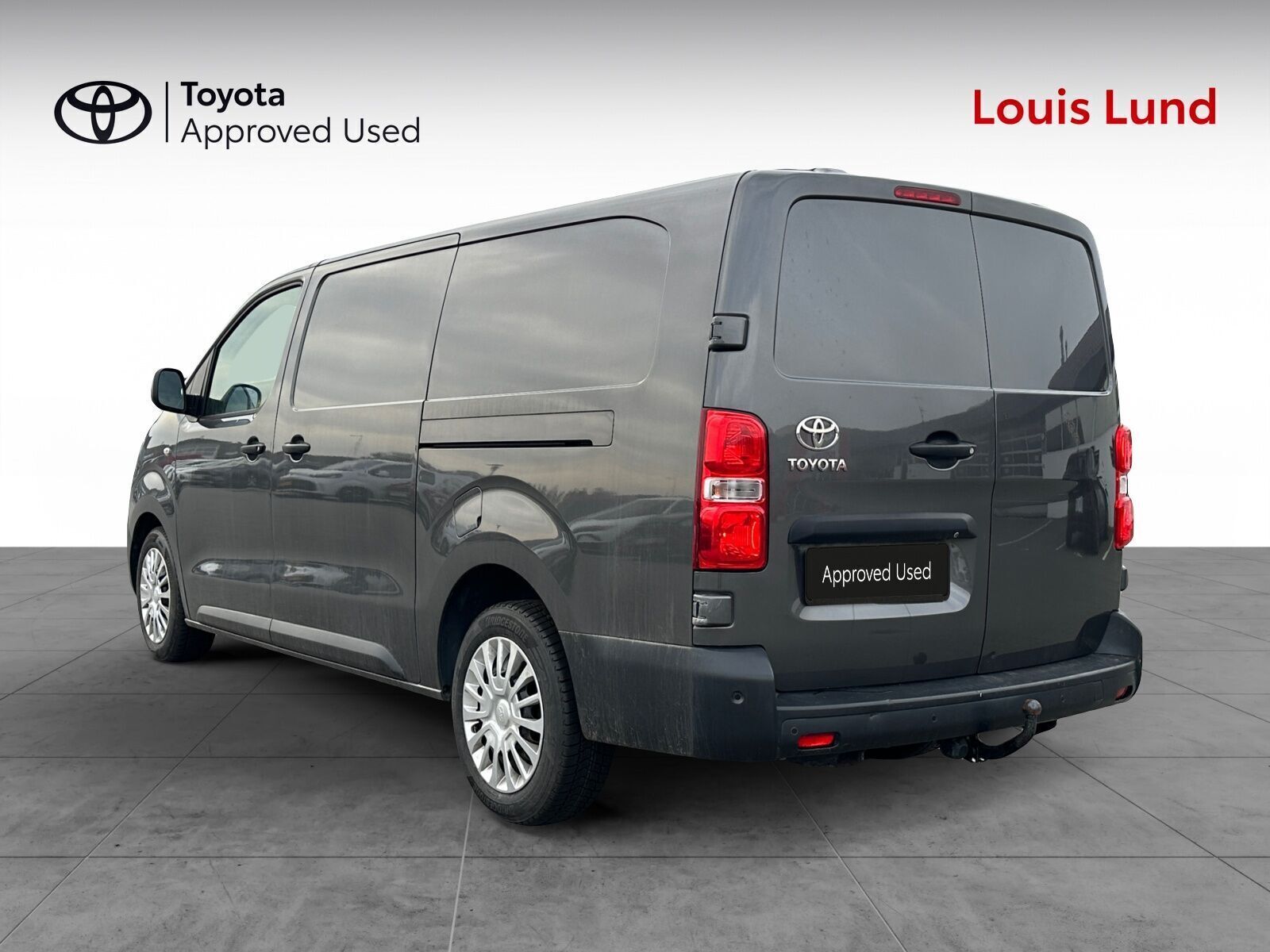 Toyota ProAce 2,0 Long D Comfort Master Dobbelt skydedør, Dob. Bagdør 177HK Van 8g Aut.