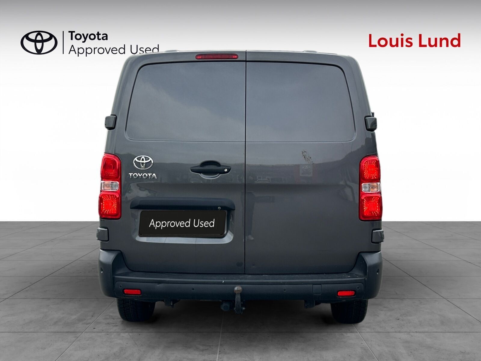 Grå Toyota ProAce fra 2020