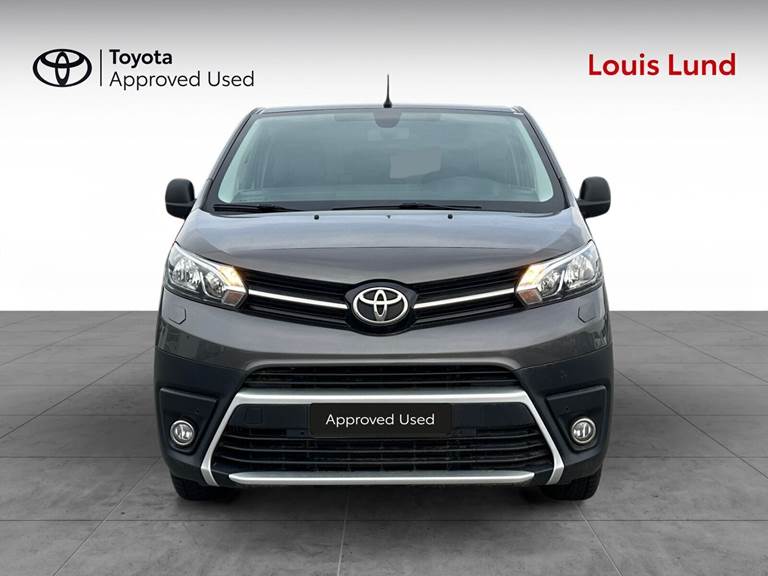Toyota ProAce 2,0 Long D Comfort Master Dobbelt skydedør, Dob. Bagdør 177HK Van 8g Aut.