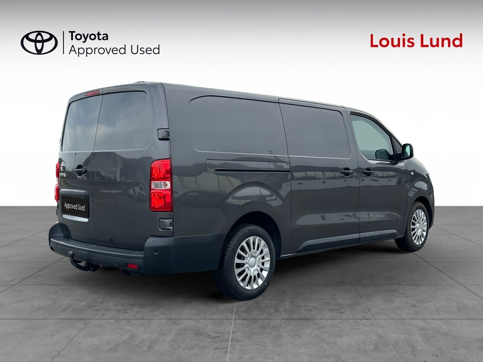 Grå Toyota ProAce fra 2020