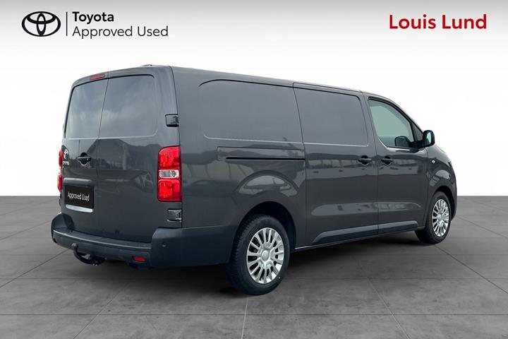 Grå Toyota ProAce fra 2020