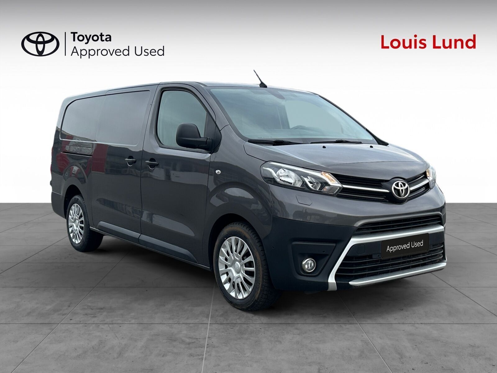 Grå Toyota ProAce fra 2020