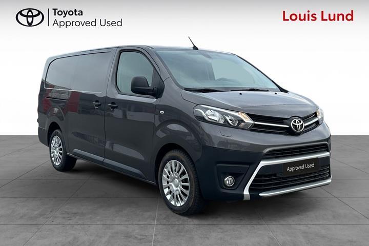 Grå Toyota ProAce fra 2020