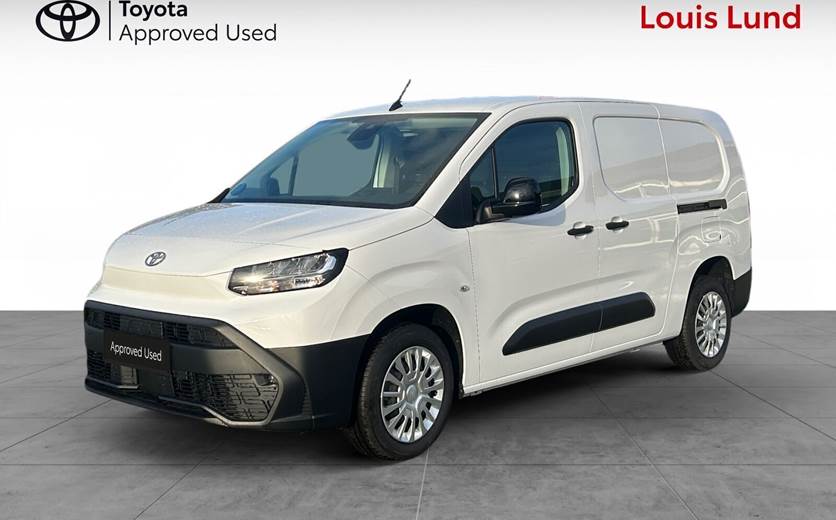 Toyota ProAce City 1,5 Long D Comfort Master To Skydedøre 130HK Van 8g Aut.