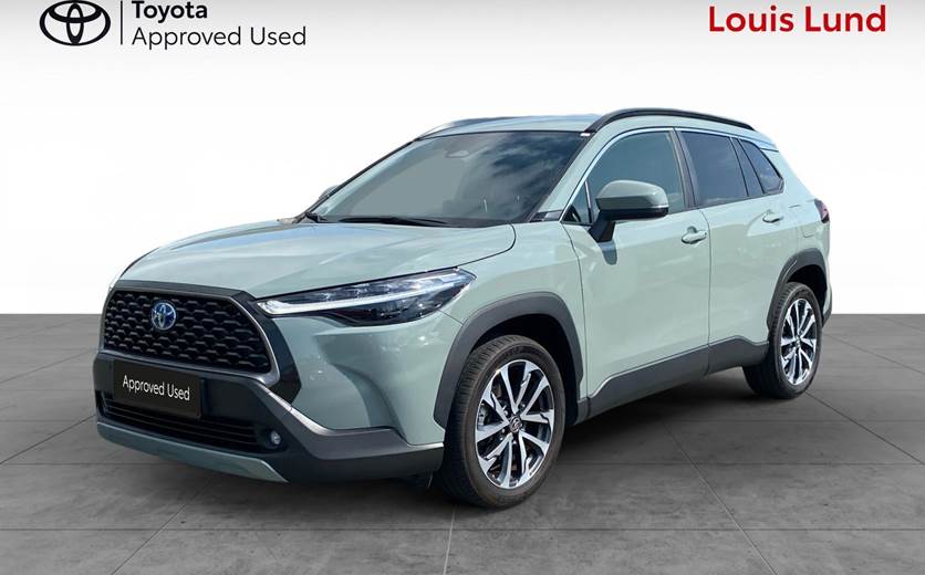 Toyota Corolla Cross 1,8 Hybrid Style Comfort 140HK 5d Aut.