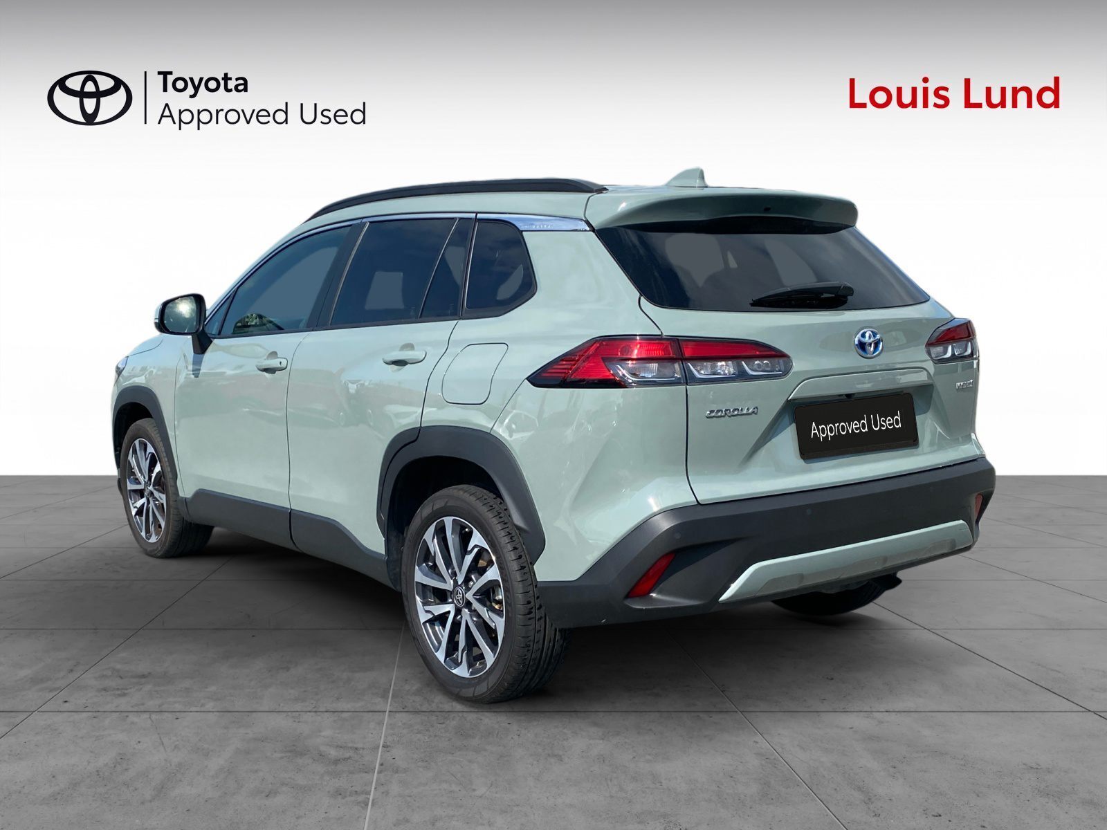 Toyota Corolla Cross 1,8 Hybrid Style Comfort 140HK 5d Aut.