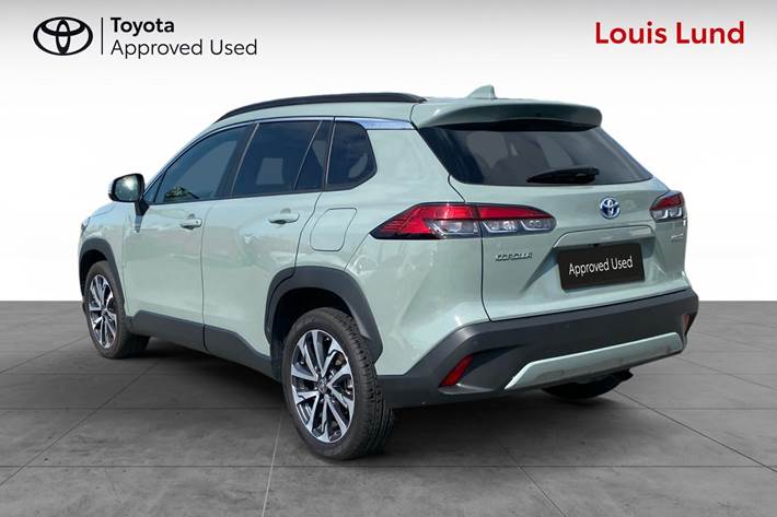 undefined Toyota Corolla Cross fra 2024