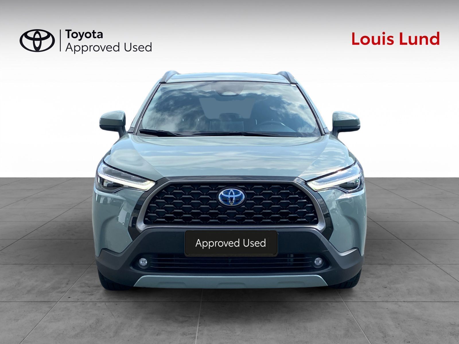 Toyota Corolla Cross 1,8 Hybrid Style Comfort 140HK 5d Aut.