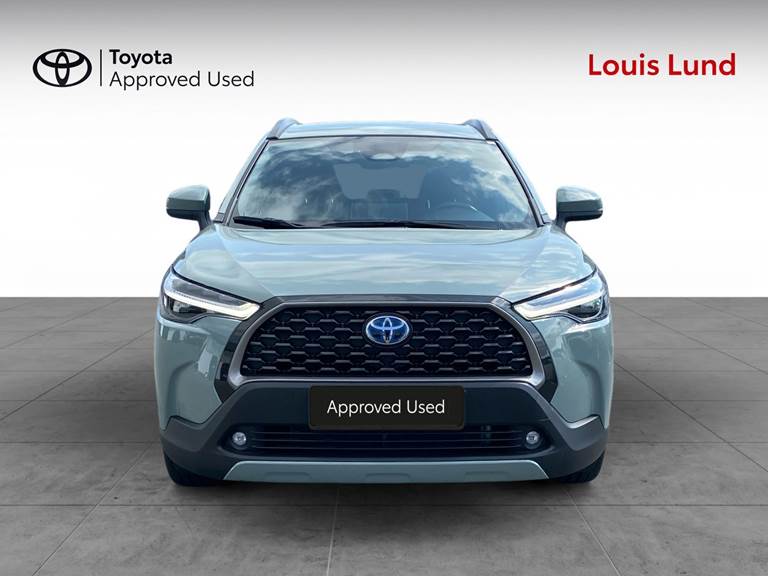 Toyota Corolla Cross 1,8 Hybrid Style Comfort 140HK 5d Aut.