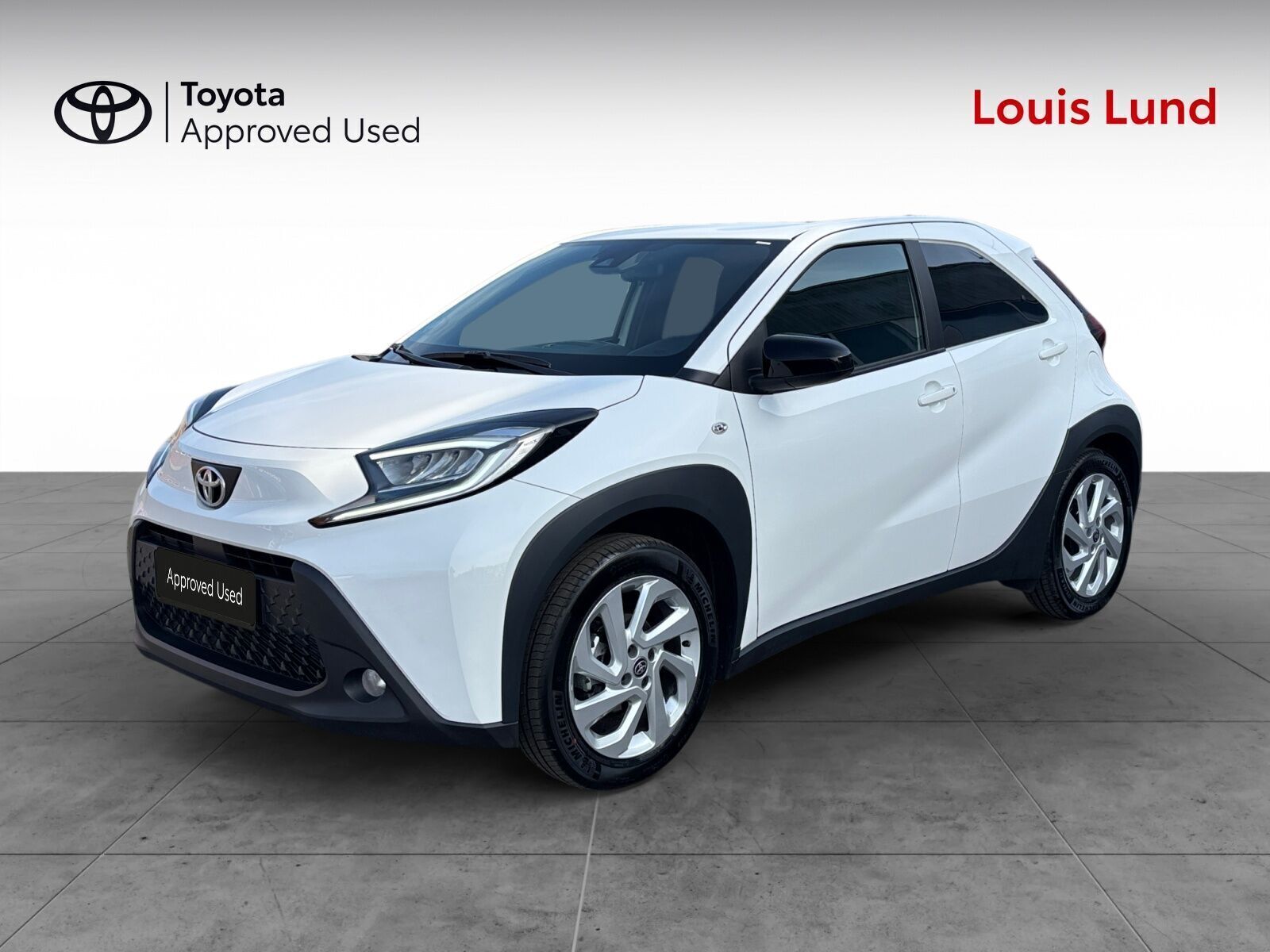Toyota Aygo X 1,0 VVT-I Active 72HK 5d