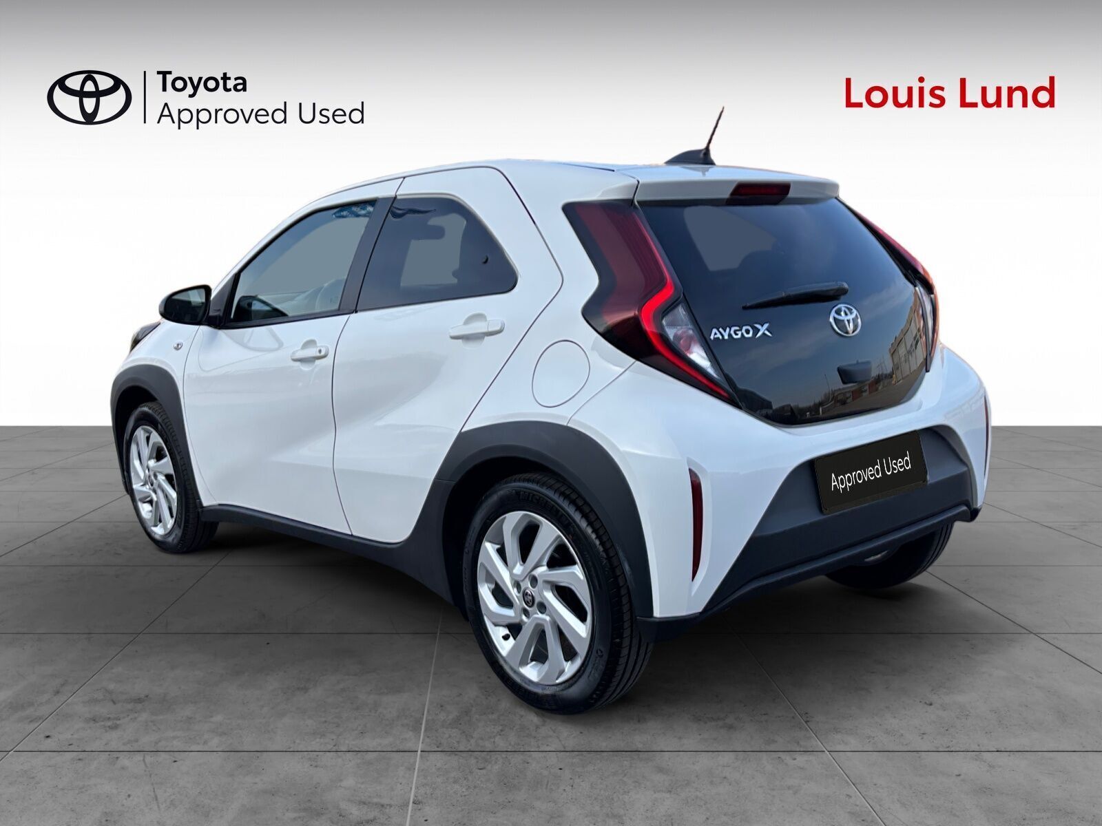 Toyota Aygo X 1,0 VVT-I Active 72HK 5d