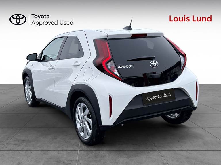 Toyota Aygo X 1,0 VVT-I Active 72HK 5d