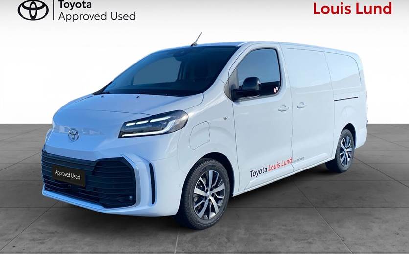 Toyota Proace Electric Long EL Comfort Master+ m/ 2 Skydedøre 136HK Van Aut.