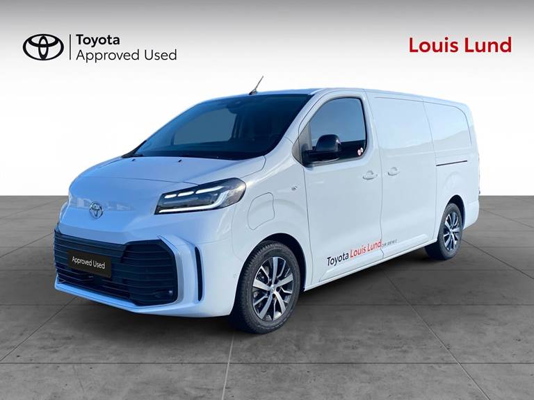 Toyota Proace Electric Long EL Comfort Master+ m/ 2 Skydedøre 136HK Van Aut.