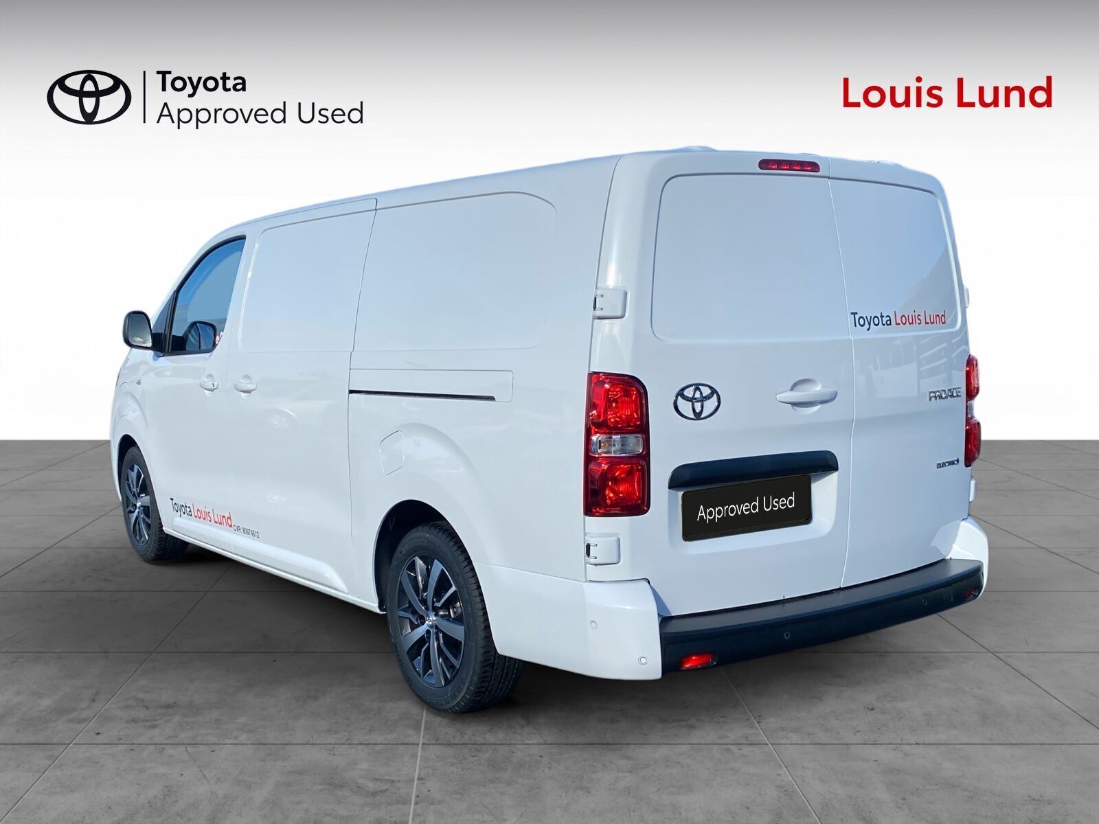 Toyota Proace Electric Long EL Comfort Master+ m/ 2 Skydedøre 136HK Van Aut.