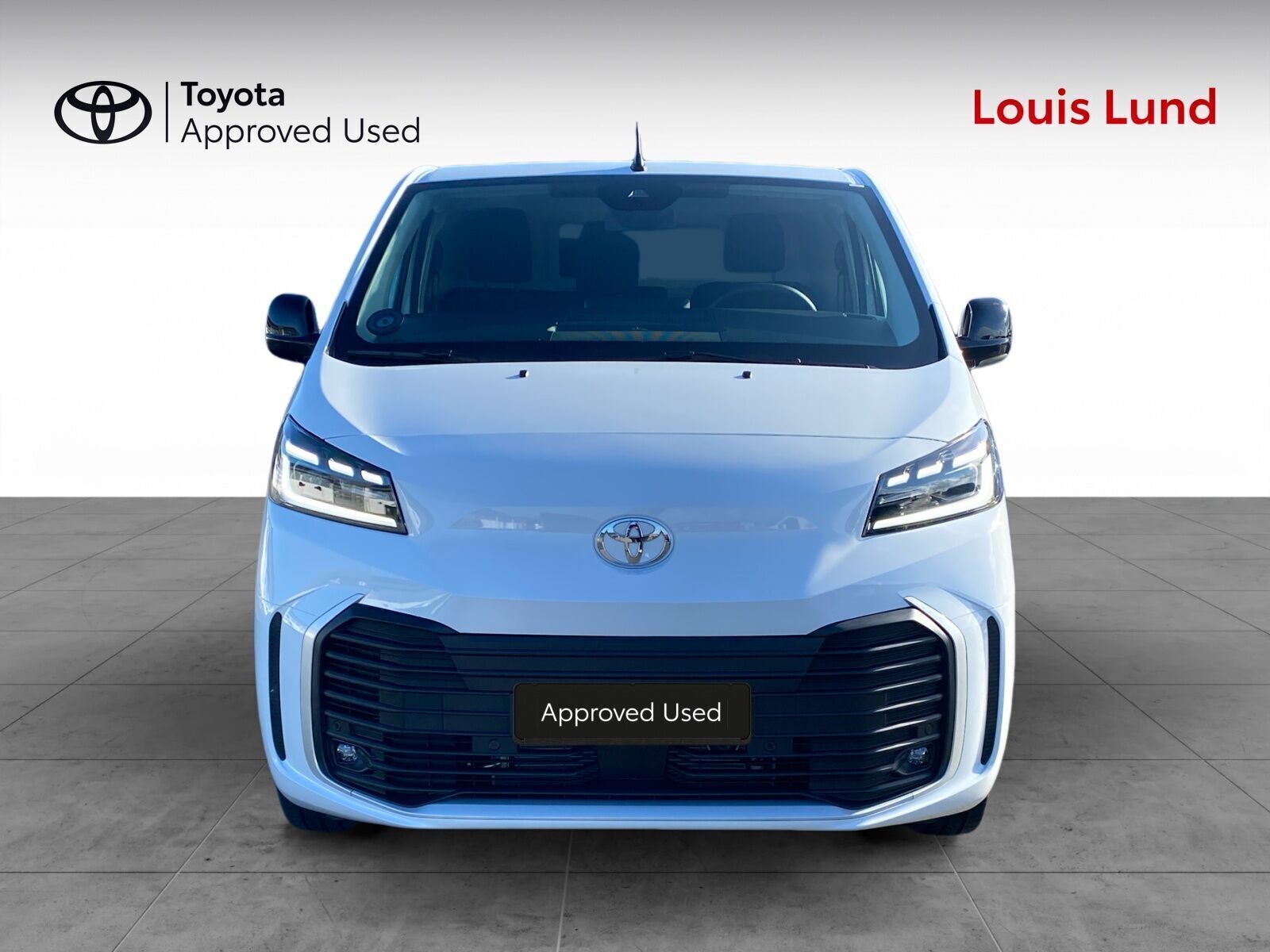 Toyota Proace Electric Long EL Comfort Master+ m/ 2 Skydedøre 136HK Van Aut.