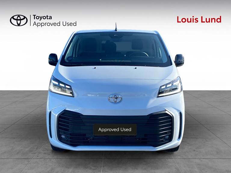 Toyota Proace Electric Long EL Comfort Master+ m/ 2 Skydedøre 136HK Van Aut.