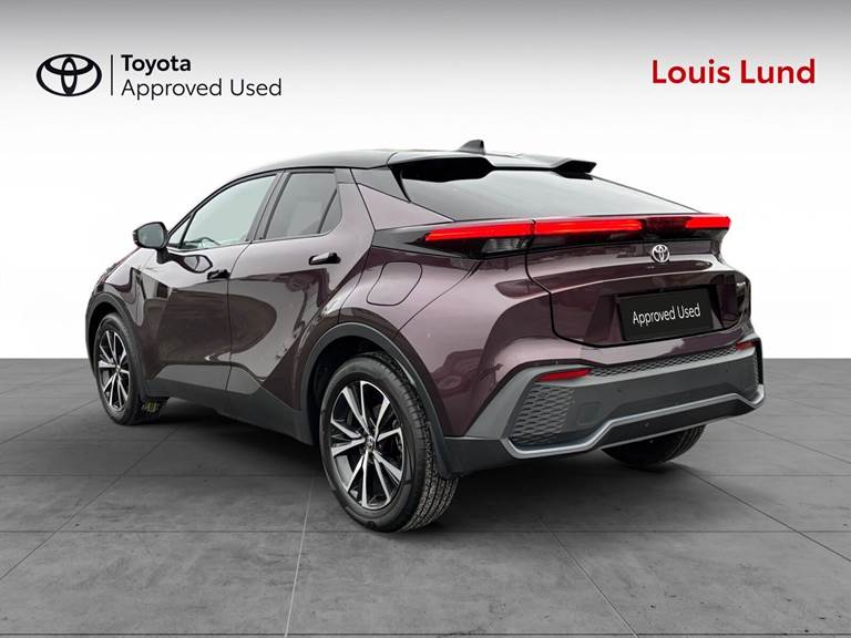 Toyota C-HR 2,0 Plugin-hybrid Style Smart Bi-tone E-CVT 223HK 5d Trinl. Gear