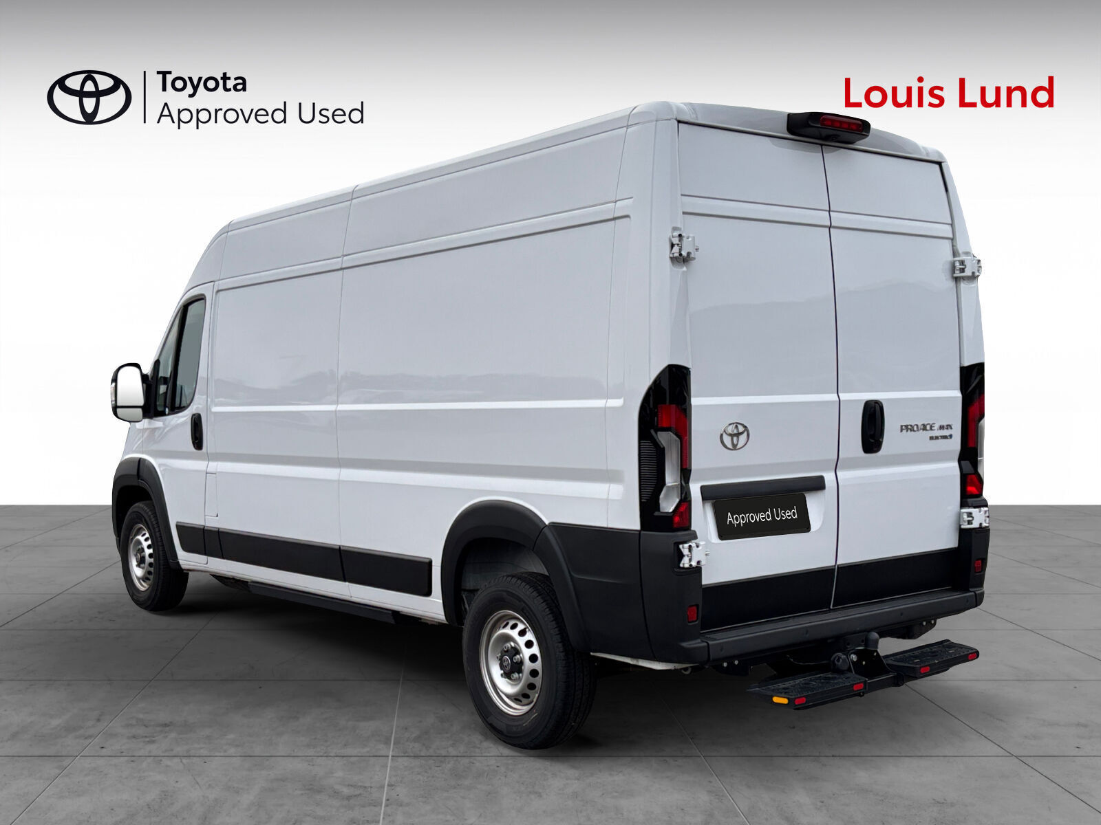 Toyota Proace Max Electric Long EL Comfort Master m. Højt tag 270HK Van Aut.