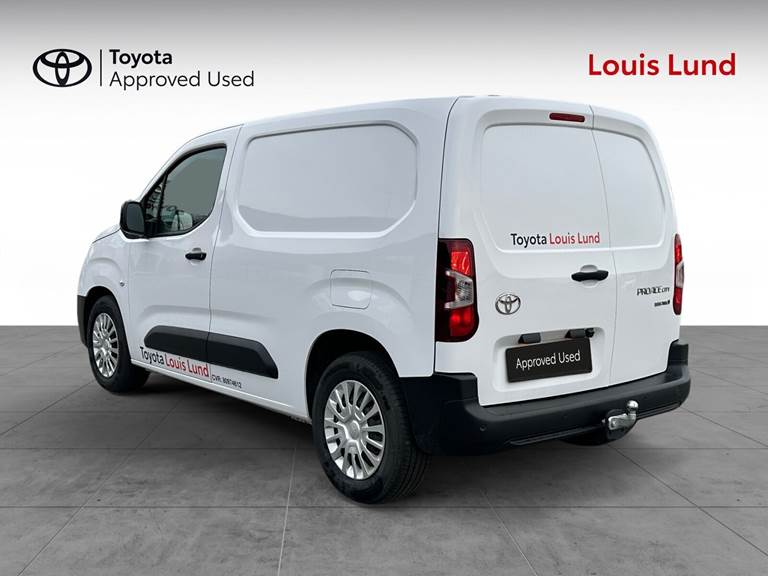 Toyota Proace City Electric Medium EL Comfort Master 1 Skydedør 136HK Van Aut.