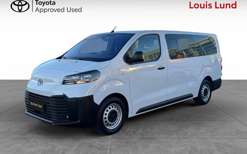 Toyota Proace Verso 2,0 Long D Combi En Skydedør 144HK 6g