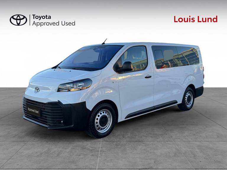 Toyota Proace Verso 2,0 Long D Combi En Skydedør 144HK 6g