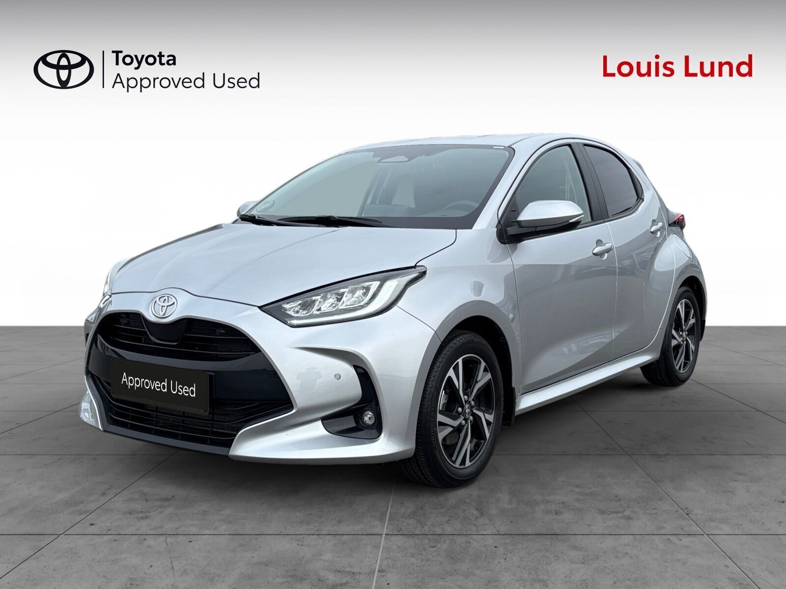 Toyota Yaris 1,5 Hybrid Style Technology 116HK 5d Trinl. Gear