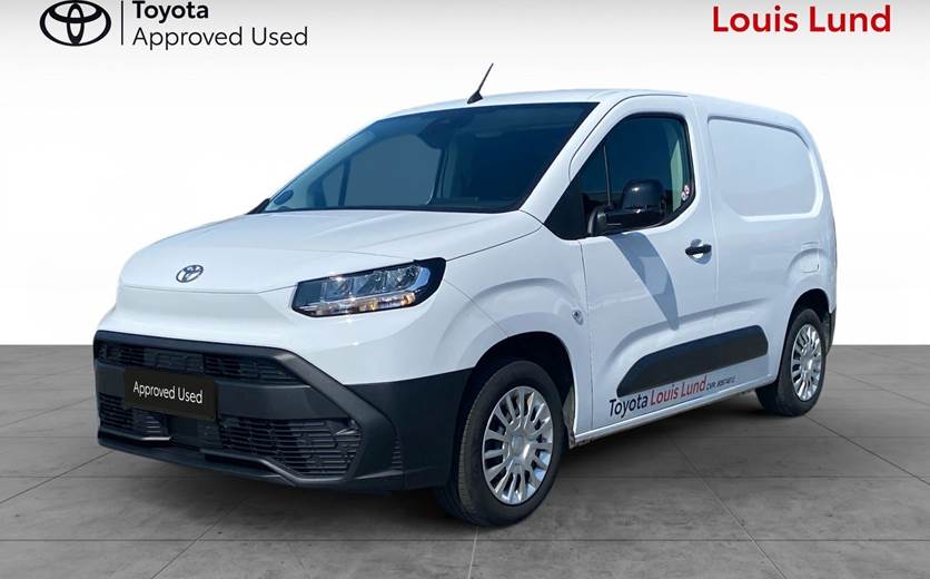 Toyota ProAce City 1,5 Medium D Comfort Master 102HK Van