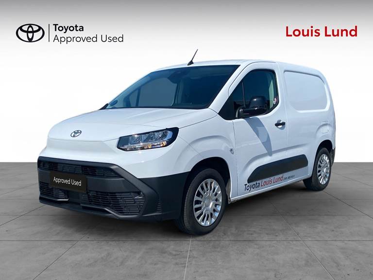 Toyota ProAce City 1,5 Medium D Comfort Master 102HK Van