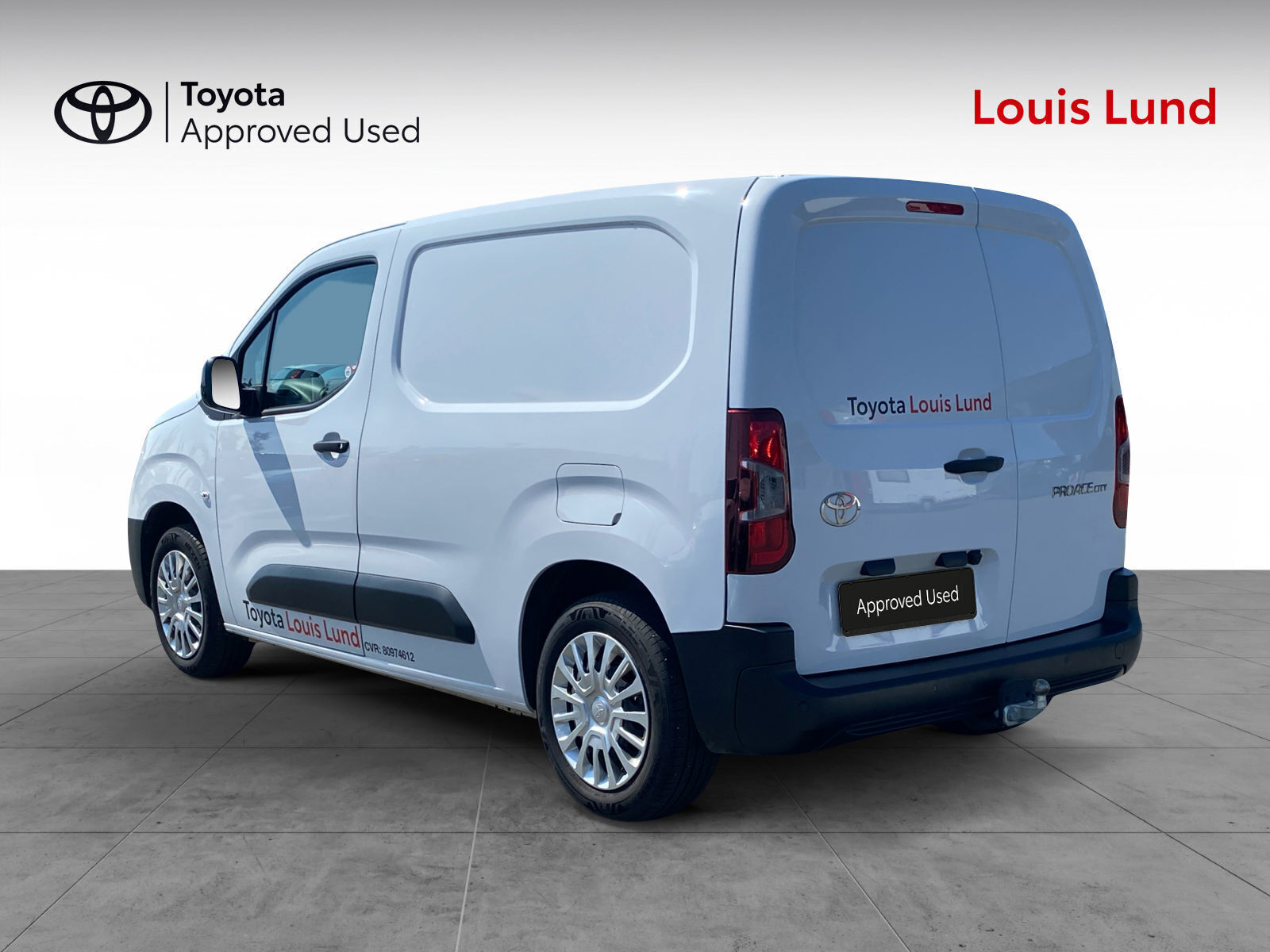 Toyota ProAce City 1,5 Medium D Comfort Master 102HK Van