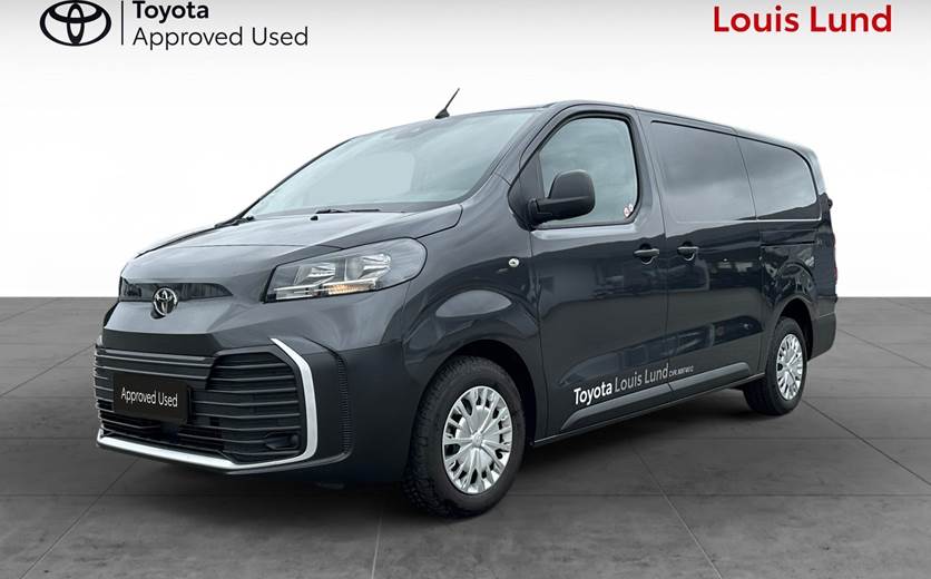 Toyota ProAce 2,0 Long D Comfort Master To skydedør 144HK Van 8g Aut.