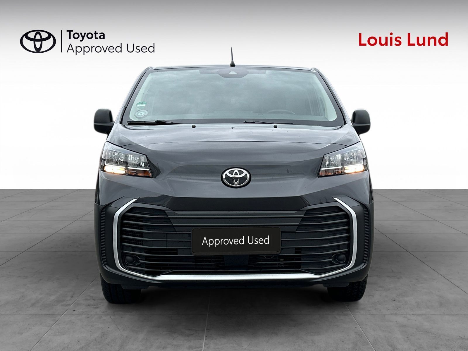 Toyota ProAce 2,0 Long D Comfort Master To skydedør 144HK Van 8g Aut.