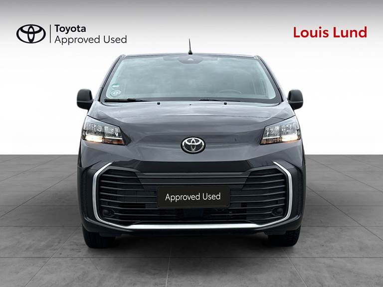 Toyota ProAce 2,0 Long D Comfort Master To skydedør 144HK Van 8g Aut.