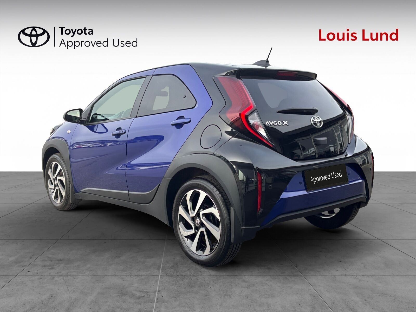 Toyota Aygo X 1,0 VVT-I Pulse 72HK 5d Aut.