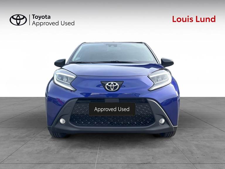 Toyota Aygo X 1,0 VVT-I Pulse 72HK 5d Aut.