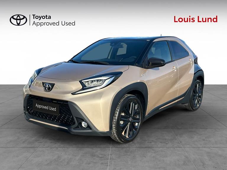 Toyota Aygo X 1,0 VVT-I Pulse Design 72HK 5d Aut.