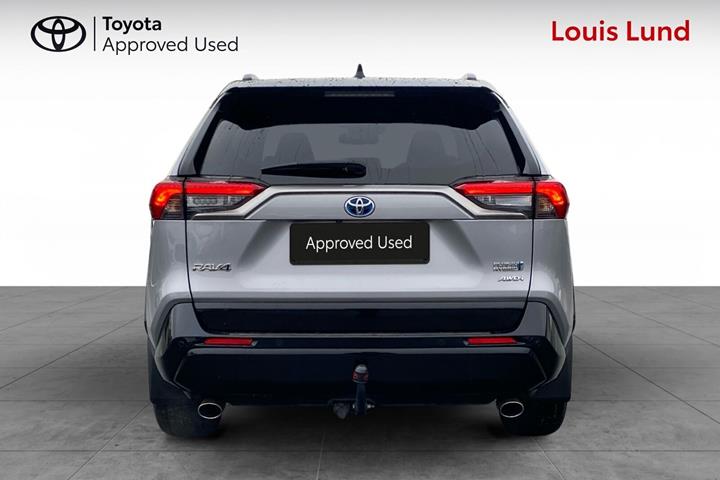 Grå Toyota RAV4 Plug-in fra 2024
