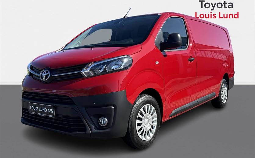 Toyota ProAce 2,0 2.0D 144hp Long/En skydedør COMFORT Master