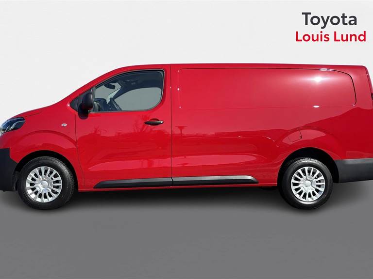 Toyota ProAce 2,0 2.0D 144hp Long/En skydedør COMFORT Master