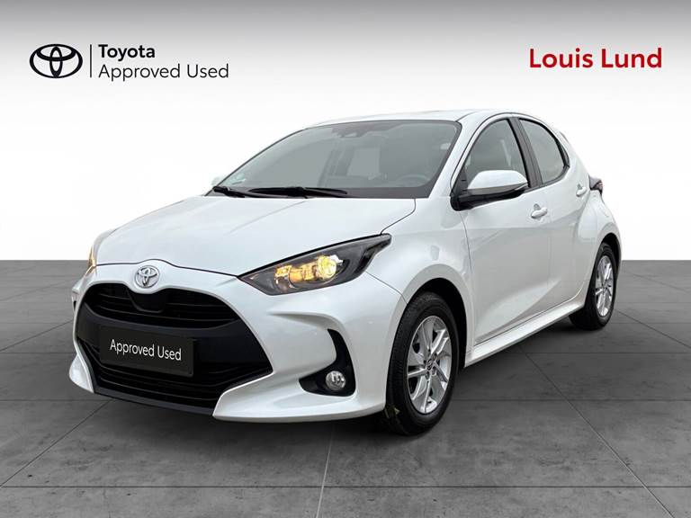 Toyota Yaris 1,5 VVT-I Active 125HK 5d 6g