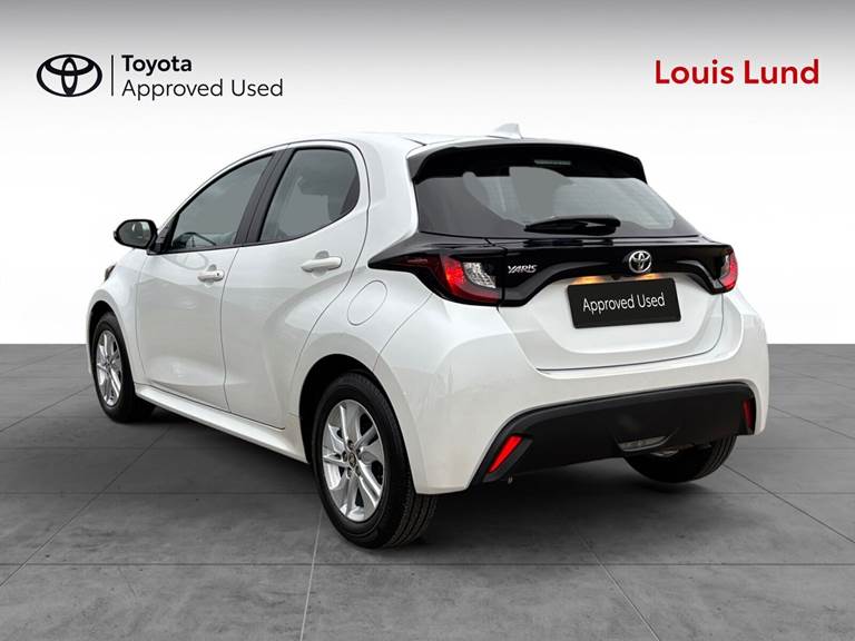 Toyota Yaris 1,5 VVT-I Active 125HK 5d 6g